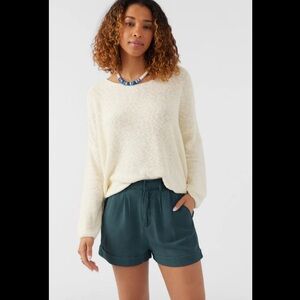 O’Neill Rowan Linen Blend Shorts - Slate